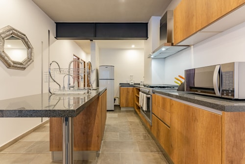 VH | Condesa apt 2 BR + Patio + wifi | 83 22 Virtual Homes