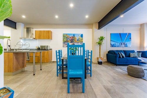 VH | Condesa apt 2 BR + Patio + wifi | 83 12 Virtual Homes