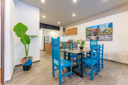 VH | Condesa apt 2 BR + Patio + wifi | 83 1 Virtual Homes