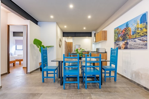 VH | Condesa apt 2 BR + Patio + wifi | 83 7 Virtual Homes