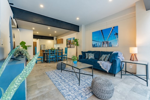 VH | Condesa apt 2 BR + Patio + wifi | 83 14 Virtual Homes