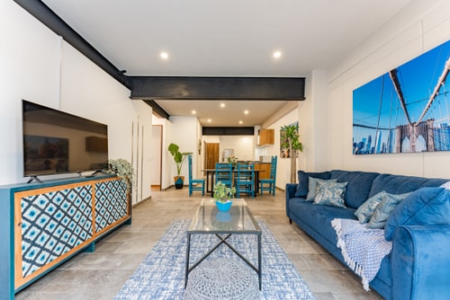 VH | Condesa apt 2 BR + Patio + wifi | 83 5 Virtual Homes