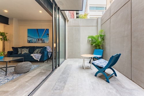 VH | Condesa apt 2 BR + Patio + wifi | 83 13 Virtual Homes