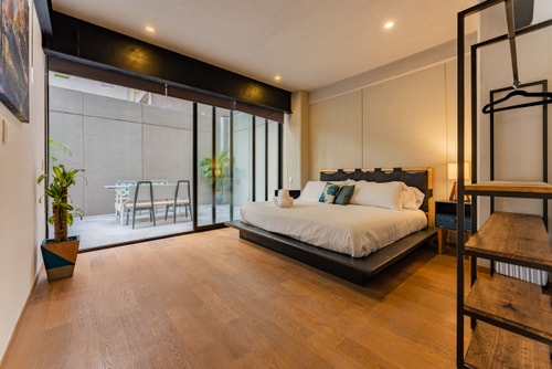 VH | Condesa apt 2 BR + Patio + wifi | 83 26 Virtual Homes