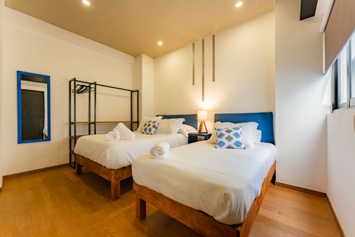 VH | Condesa apt 2 BR + Patio + wifi | 83 31 Virtual Homes