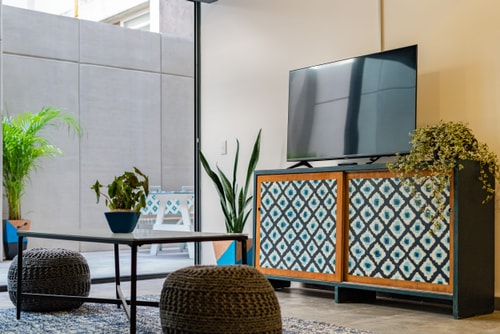 VH | Condesa apt 2 BR + Patio + wifi | 83 9 Virtual Homes