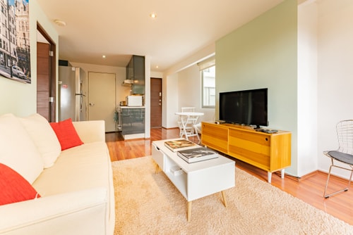 VH | Loft Polanco | Piscina & gym + wifi | 169 14 Virtual Homes