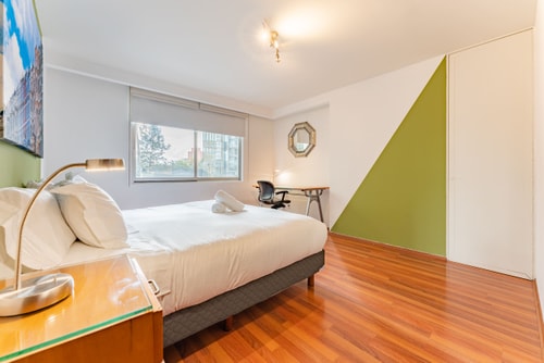 VH | Loft Polanco | Piscina & gym + wifi | 169 27 Virtual Homes