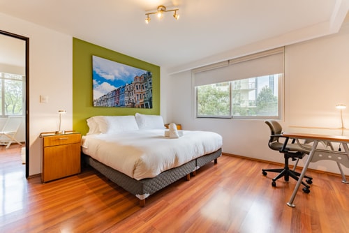 VH | Loft Polanco | Piscina & gym + wifi | 169 23 Virtual Homes