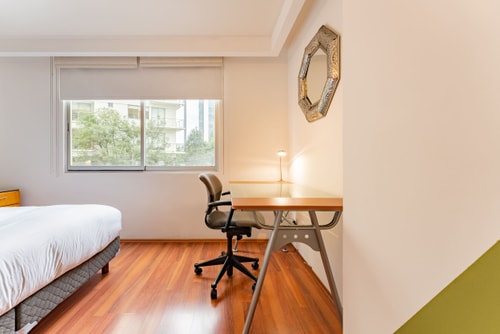 VH | Loft Polanco | Piscina & gym + wifi | 169 26 Virtual Homes