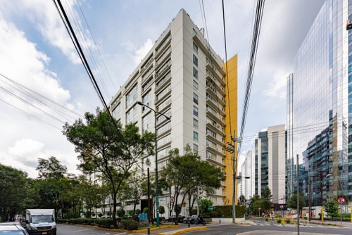 VH | Loft Polanco | Piscina & gym + wifi | 169 32 Virtual Homes
