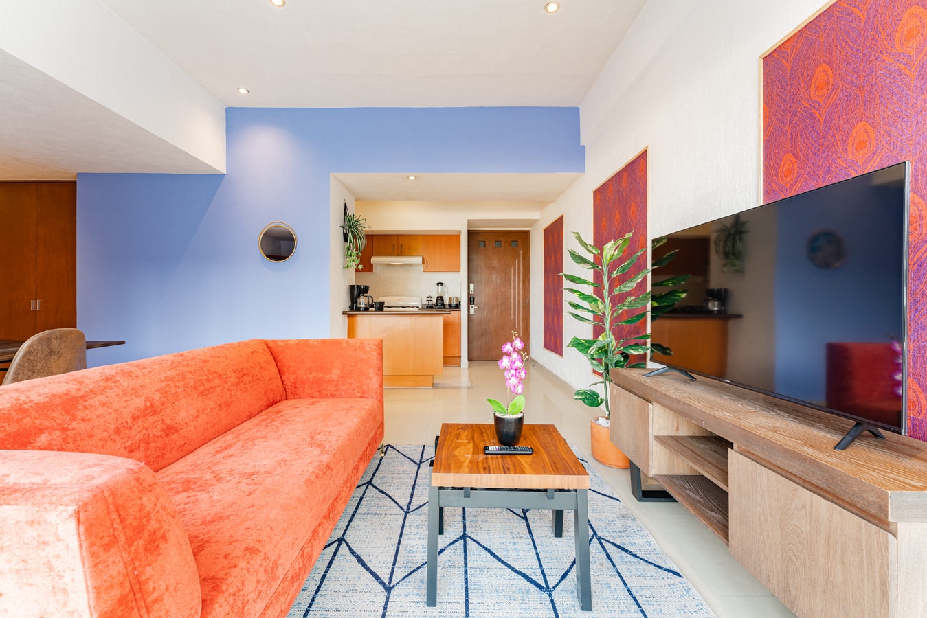 VH | Apt Anáhuac | gym + pool + wifi | 49 Virtual Homes