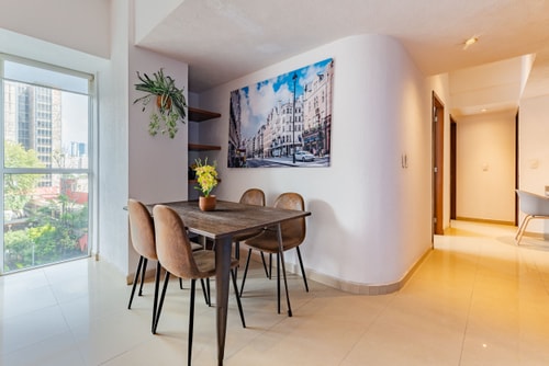 VH | Apt Anáhuac | gym + pool + wifi | 49 9 Virtual Homes