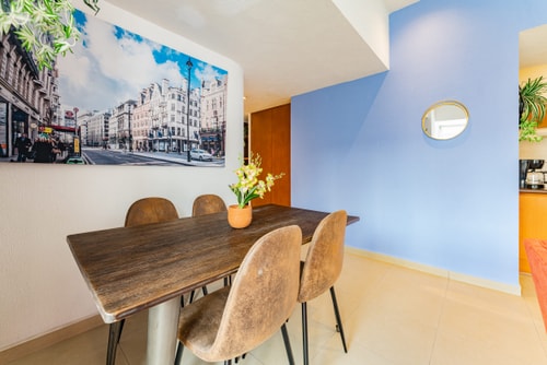 VH | Apt Anáhuac | gym + pool + wifi | 49 1 Virtual Homes
