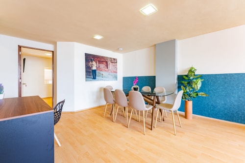 VH | Roma Norte | 2 rec + super wifi | 21 9 Virtual Homes