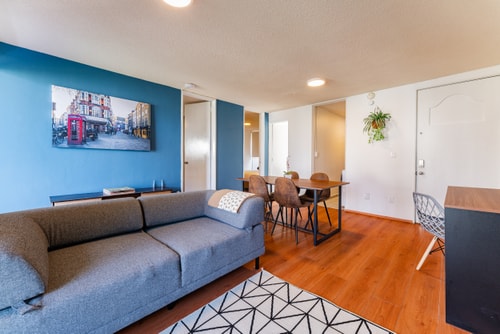 VH Condesa | Camas cómodas con 1 Virtual Homes