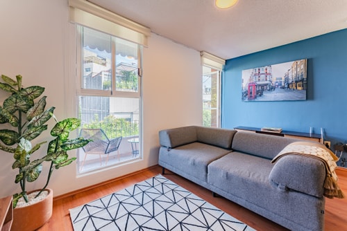 VH Condesa | Camas cómodas con 6 Virtual Homes