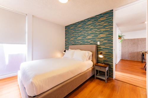 VH Condesa | Camas cómodas con 7 Virtual Homes