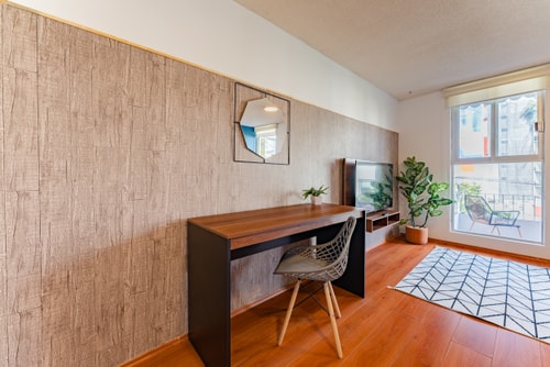VH Condesa | Camas cómodas con 18 Virtual Homes