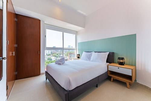 VH | Depa ideal fam en Anáhuac. Pool + gym | 241 7 Virtual Homes