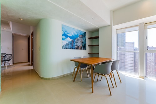 VH | Depa ideal fam en Anáhuac. Pool + gym | 241 18 Virtual Homes