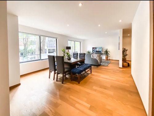VH | Spacious Apt 4BR + gym + wifi | Polanco | 99 7 Virtual Homes