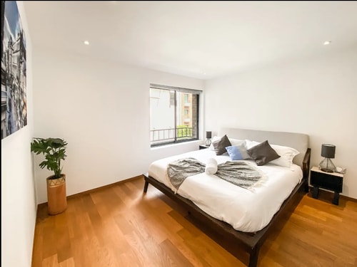 VH | Spacious Apt 4BR + gym + wifi | Polanco | 99 1 Virtual Homes