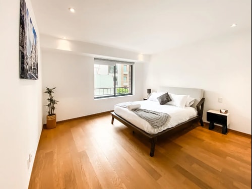 VH | Spacious Apt 4BR + gym + wifi | Polanco | 99 16 Virtual Homes
