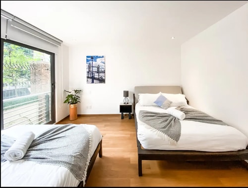 VH | Spacious Apt 4BR + gym + wifi | Polanco | 99 19 Virtual Homes