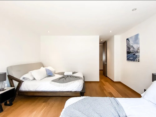 VH | Spacious Apt 4BR + gym + wifi | Polanco | 99 21 Virtual Homes