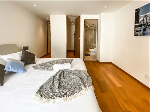 VH | Spacious Apt 4BR + gym + wifi | Polanco | 99 27 Virtual Homes