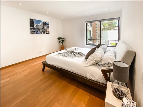 VH | Spacious Apt 4BR + gym + wifi | Polanco | 99 26 Virtual Homes