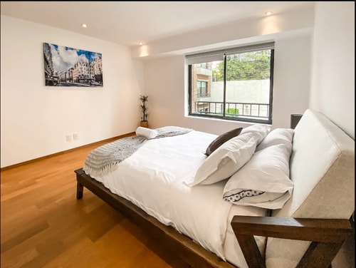 VH | Spacious Apt 4BR + gym + wifi | Polanco | 99 25 Virtual Homes