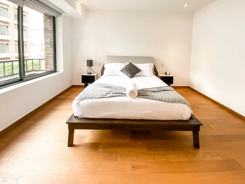 VH | Spacious Apt 4BR + gym + wifi | Polanco | 99 28 Virtual Homes