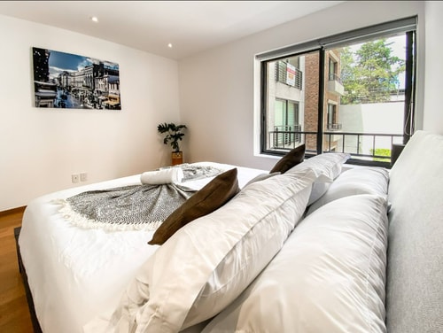 VH | Spacious Apt 4BR + gym + wifi | Polanco | 99 18 Virtual Homes