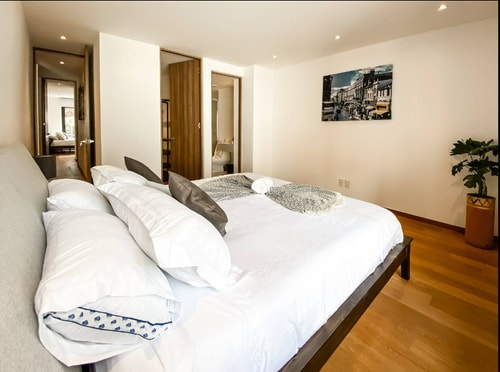 VH | Spacious Apt 4BR + gym + wifi | Polanco | 99 29 Virtual Homes