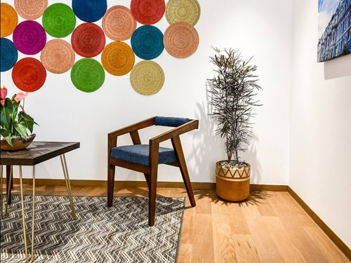 VH | Spacious Apt 4BR + gym + wifi | Polanco | 99 4 Virtual Homes
