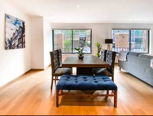 VH | Spacious Apt 4BR + gym + wifi | Polanco | 99 2 Virtual Homes