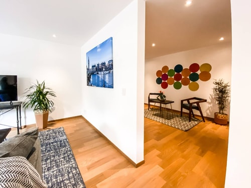 VH | Spacious Apt 4BR + gym + wifi | Polanco | 99 12 Virtual Homes