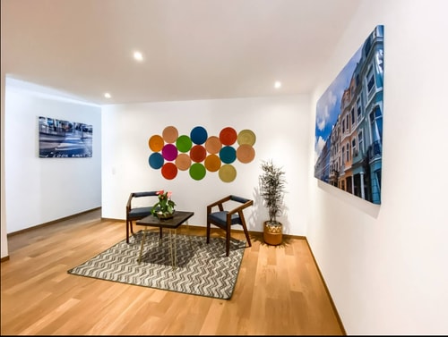 VH | Spacious Apt 4BR + gym + wifi | Polanco | 99 11 Virtual Homes