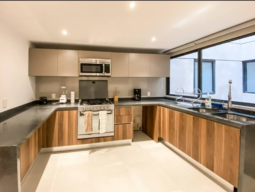 VH | Spacious Apt 4BR + gym + wifi | Polanco | 99 13 Virtual Homes