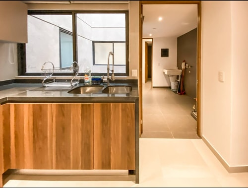 VH | Spacious Apt 4BR + gym + wifi | Polanco | 99 14 Virtual Homes