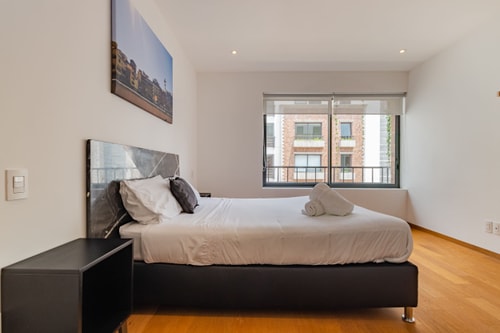 VH | Despierta en Polanco + wif & parking | 102 20 Virtual Homes