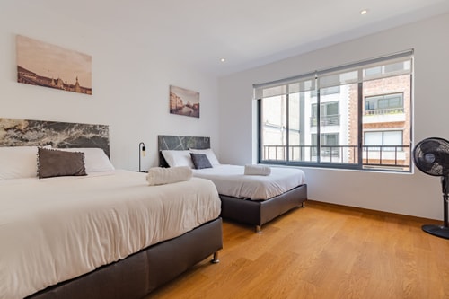 VH | Despierta en Polanco + wif & parking | 102 24 Virtual Homes