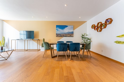 VH | Despierta en Polanco + wif & parking | 102 16 Virtual Homes