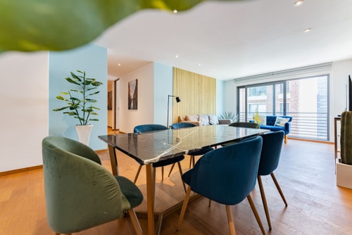 VH | Despierta en Polanco + wif & parking | 102 0 Virtual Homes