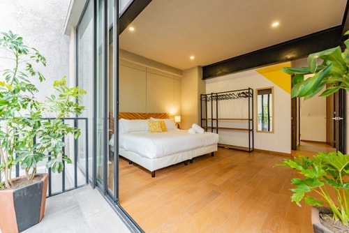 VH | Depa en Condesa | lavandería & balcón | 84 16 Virtual Homes