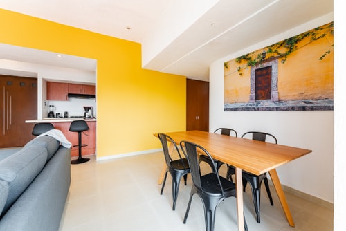 VH | Nice apt Anáhuac | pool + wifi | 240 18 Virtual Homes