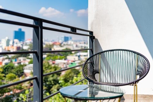 VH | Cómodo Depa | terraza & wifi | Roma Sur | 343 14 Virtual Homes