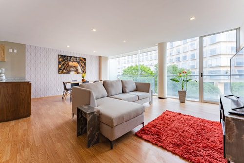 VH | Zona Polanco | 3 BR wifi + parking | 13 0 Virtual Homes